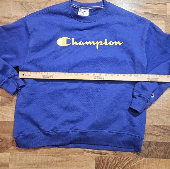 Vintage Champion Crewneck Sweatshirt size 1x. Used in good condition check pictu - Picture 5 of 9